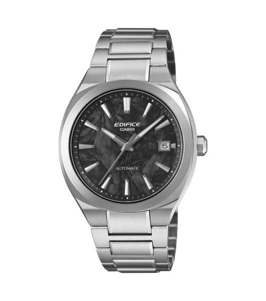 Casio Edifice Herrenuhr Automatik Saphirglas Schwarz 38mm EFK-200CD-1AER
