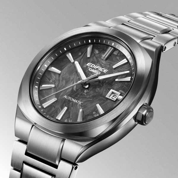Casio Edifice Herrenuhr Automatik Saphirglas Schwarz 38mm EFK-200CD-1AER