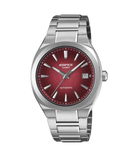 Casio Edifice Herrenuhr Automatik Saphirglas Rot 38mm EFK-200D-4AER
