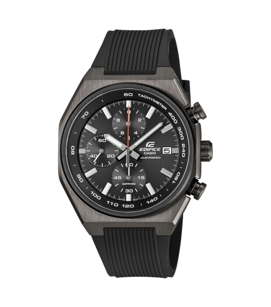 Casio Edifice Herrenuhr Solar Chrono Saphirglas 38mm EFS-S660PB-1AEF