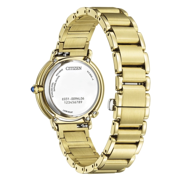 Citizen Damenuhr Eco-Drive Solar Saphirglas Aqua Limited Edition EM1099-57L