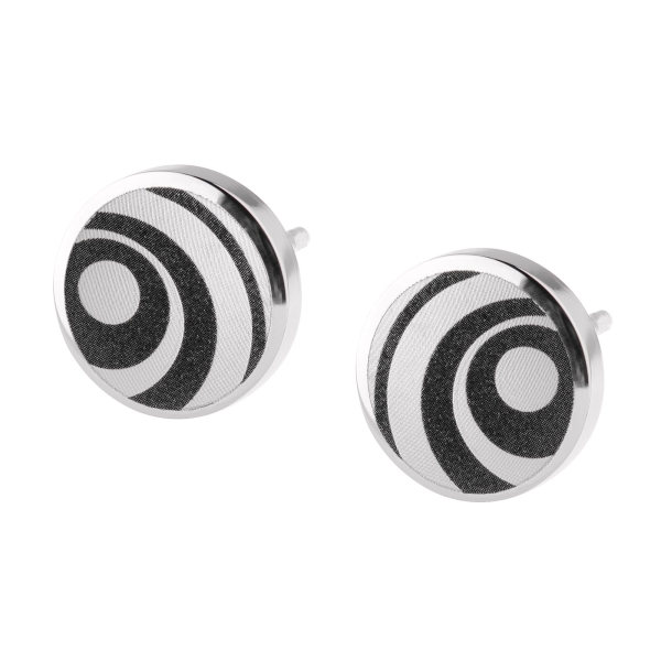 Ernstes Design Unisex Ohrringe Ohrstecker Edelstahl E504