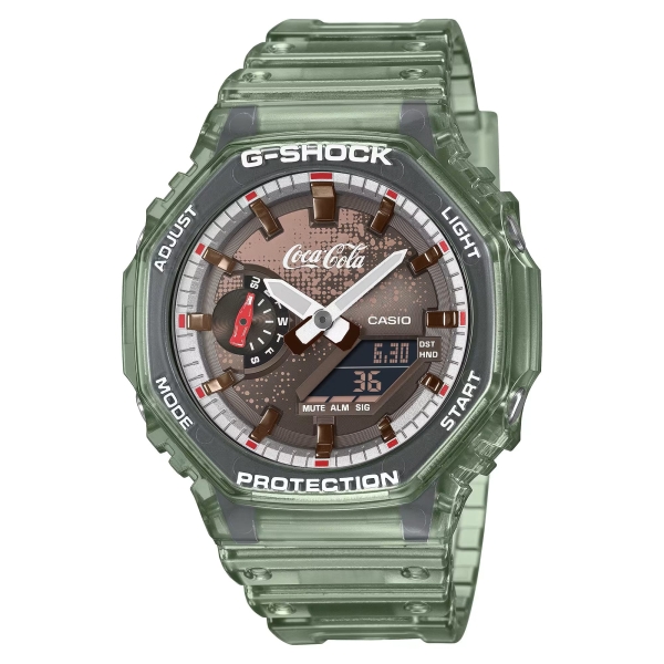 Casio G-SHOCK x Coca-Cola® Herrenuhr Analog-Digital Limited GA-2100CC-3AER