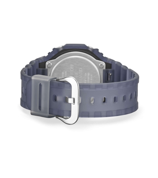 Casio G-SHOCK Herrenuhr Licht Transparent Blau GA-2100K-2AER