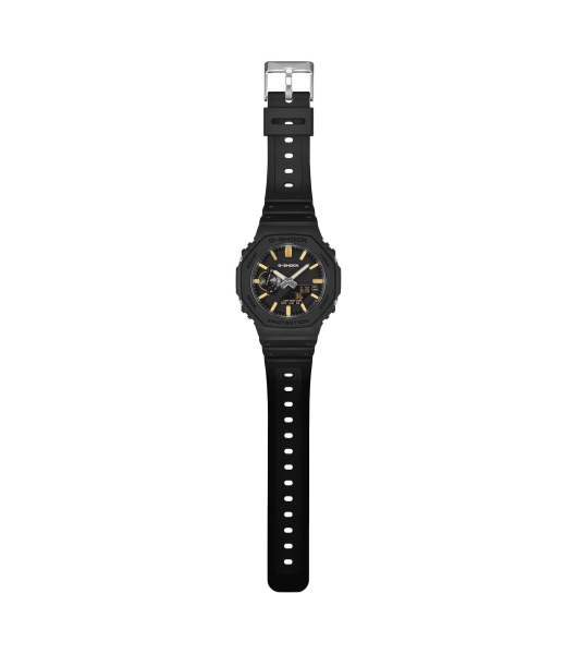 Casio G-SHOCK Herrenuhr Analog Digital Schwarz 20BAR GA-2100LXB-1A9ER
