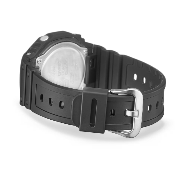 Casio G-SHOCK Herrenuhr Analog-Digital Schwarz 20BAR GA-2100SR-1AER