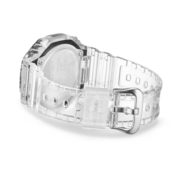 Casio G-SHOCK Herrenuhr Analog-Digital Transparent 20BAR GA-2100SRS-7AER