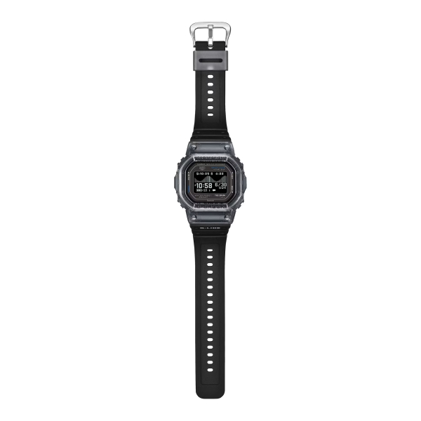 Casio G-SHOCK Herrenuhr Solar Digital Herzfrequenz Licht Schwarz GBX-H5600-1ER