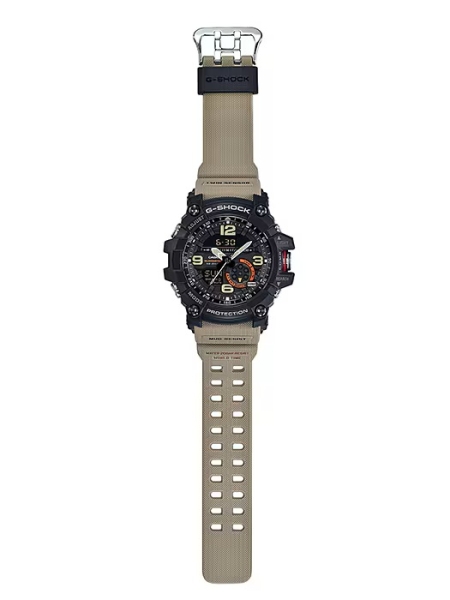 Casio G-SHOCK Pro Herrenuhr Mudmaster Kompass Beige GG-1000-1A5ER