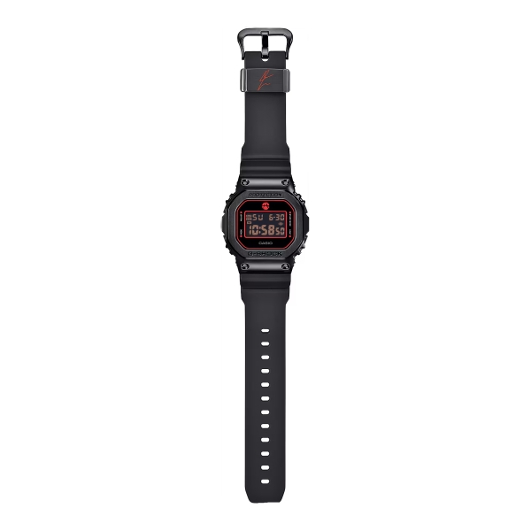 Casio G-SHOCK x RUI HACHIMURA Herrenuhr Schwarz Digital GM-5600RH-1ER