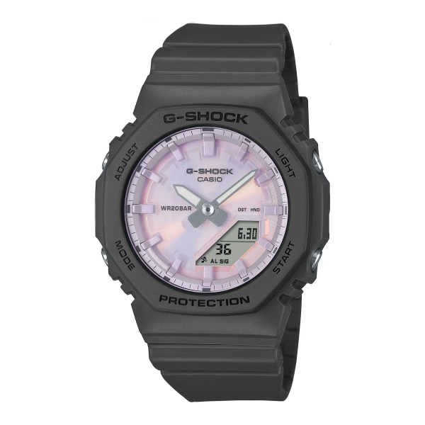 Casio G-SHOCK Damenuhr Alarm 20BAR Schwarz 40mm GMA-P2100PC-1AER