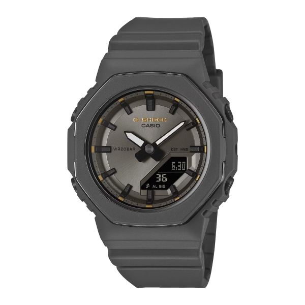 Casio G-SHOCK Damenuhr Alarm 20BAR Schwarz 40mm GMA-P2126W-8AER