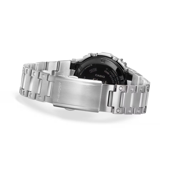 Casio G-SHOCK Pro Herrenuhr Funk Solar Digital Edelstahl GMW-B5000D-1CER