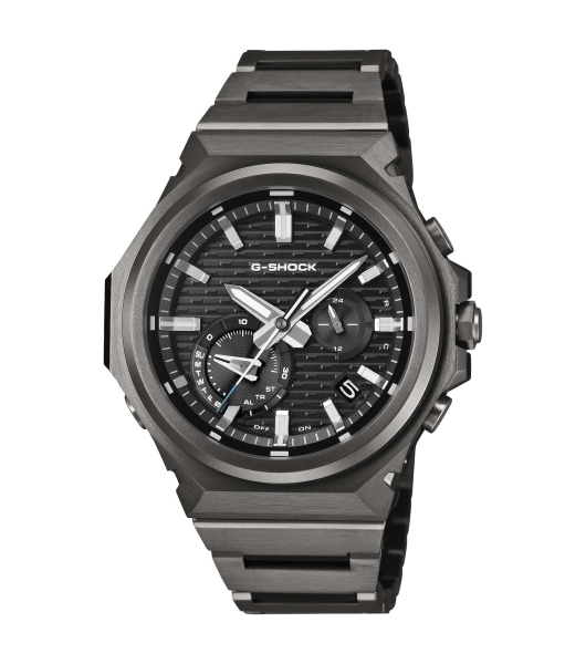 Casio G-SHOCK Herrenuhr G-STEEL Solar Bluetooth® Schwarz GST-B1000BD-1AER