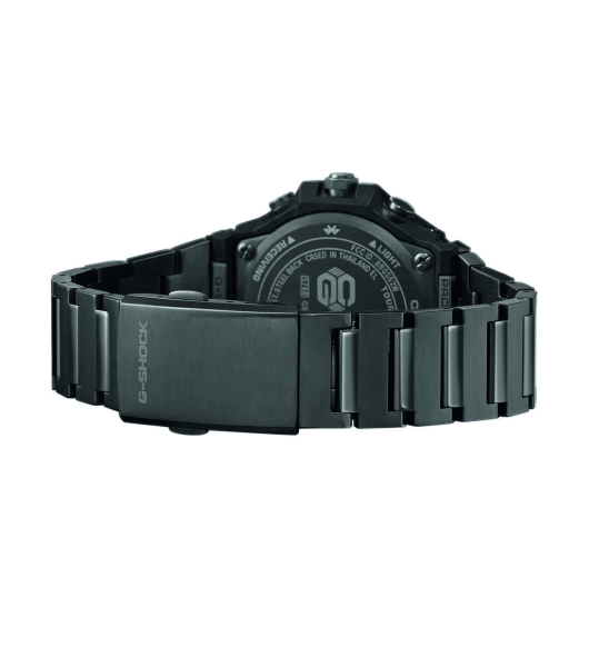 Casio G-SHOCK Herrenuhr G-STEEL Solar Bluetooth® Schwarz GST-B1000BD-1AER