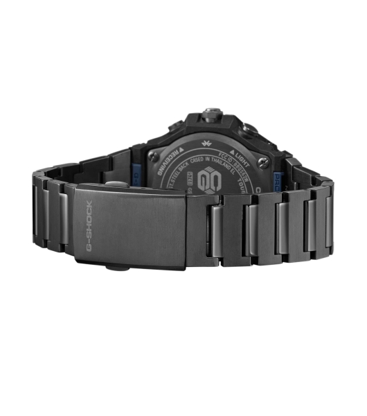 Casio G-SHOCK Herrenuhr G-STEEL Solar Bluetooth® Blau GST-B1000BD-2AER