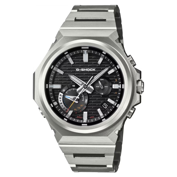 Casio G-SHOCK Herrenuhr G-STEEL Solar Bluetooth® Schwarz GST-B1000D-1AER