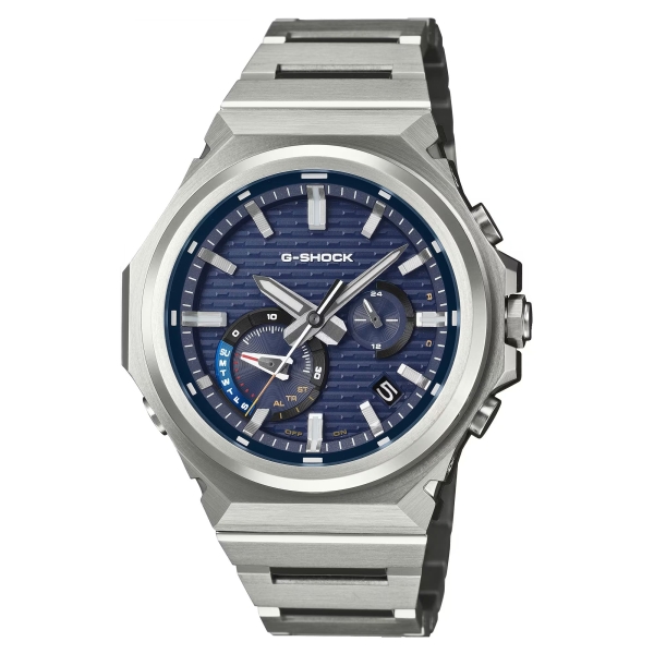 Casio G-SHOCK Herrenuhr G-STEEL Solar Bluetooth® Blau GST-B1000D-2AER