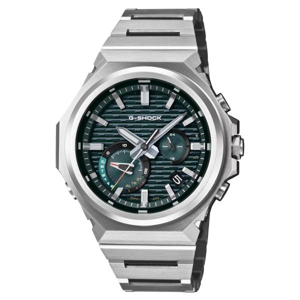 Casio G-SHOCK Herrenuhr G-STEEL Solar Bluetooth® Grün GST-B1000D-3AER