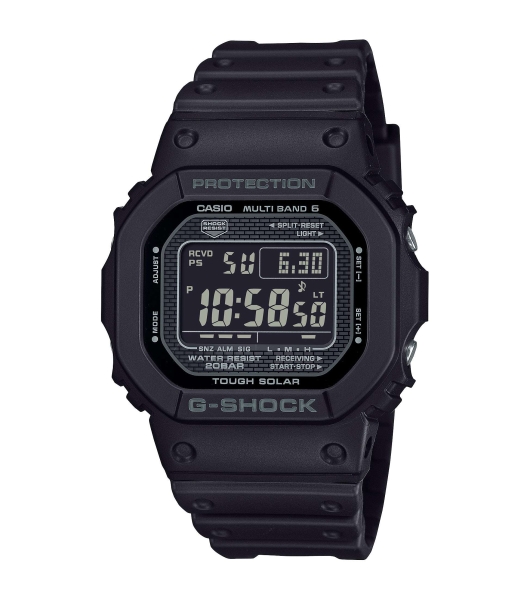 Casio G-SHOCK Herrenuhr Funk Solar Digital Schwarz GW-5000HS-1ER