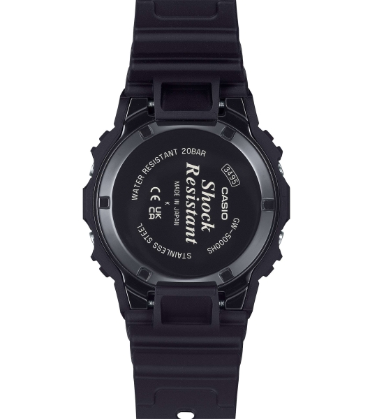 Casio G-SHOCK Herrenuhr Funk Solar Digital Schwarz GW-5000HS-1ER