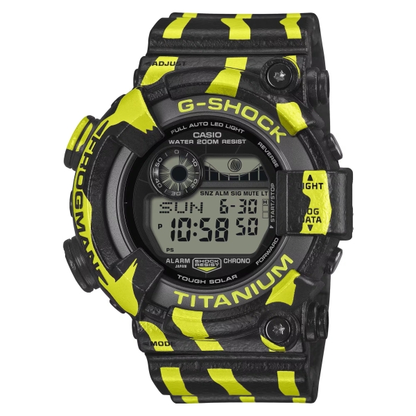Casio G-SHOCK Pro Herrenuhr Frogman Digital Limitiert GW-8200TPF-1ER