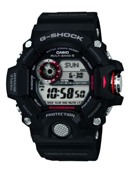 Casio G-SHOCK Pro Rangeman Herrenuhr Funk Solar GW-9400-1ER