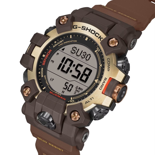 Casio G-SHOCK Pro Mudman Herrenuhr Funk Solar Digital GW-9500MH-5ER