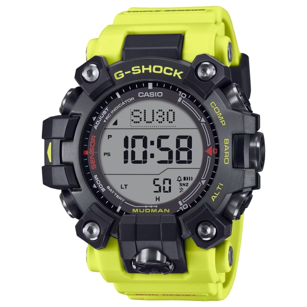 Casio G-SHOCK Pro Herrenuhr Mudman Digital Funk Solar GW-9500MRY-1A9ER