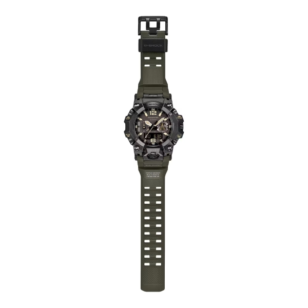 Casio G-SHOCK Pro Uhr Mudmaster Funk Solar Grün GWG-B1000-1A3ER