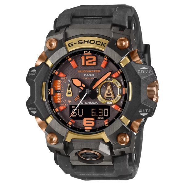 Casio G-SHOCK "Magma Gold" MUDMASTER Funk Solar Limited GWG-B1000MG-1A9ER