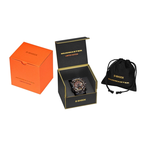 Casio G-SHOCK "Magma Gold" MUDMASTER Funk Solar Limited GWG-B1000MG-1A9ER