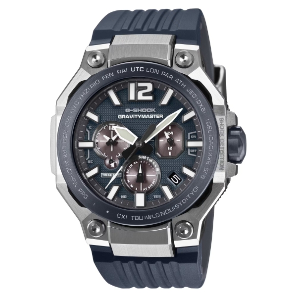 Casio G-SHOCK Gravitymaster Herrenuhr Funk Solar Saphirglas GWR-B3000A-2AER