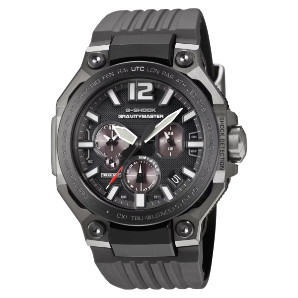 Casio G-SHOCK Gravitymaster Herrenuhr Funk Solar Saphirglas GWR-B3000B-8AER