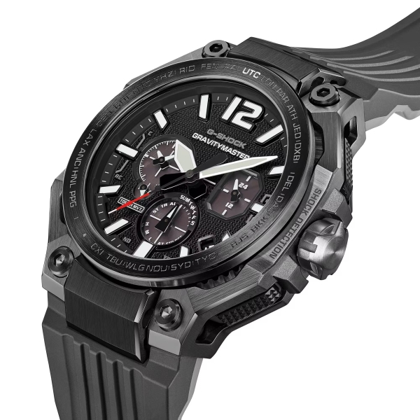 Casio G-SHOCK Gravitymaster Herrenuhr Funk Solar Saphirglas GWR-B3000B-8AER
