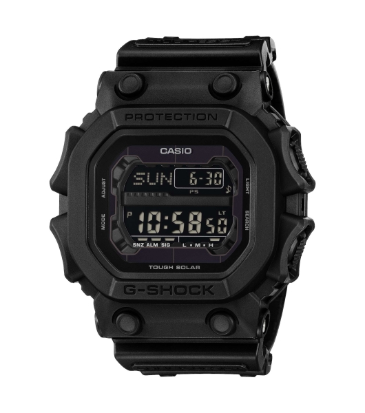 Casio G-SHOCK Herrenuhr Digital Solar Schwarz Licht Groß GX-56UBB-1ER