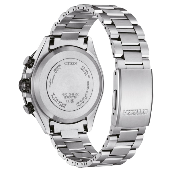 Citizen Attesa GPS Herrenuhr Limited Edition Solar Saphirglas CC4075-50L