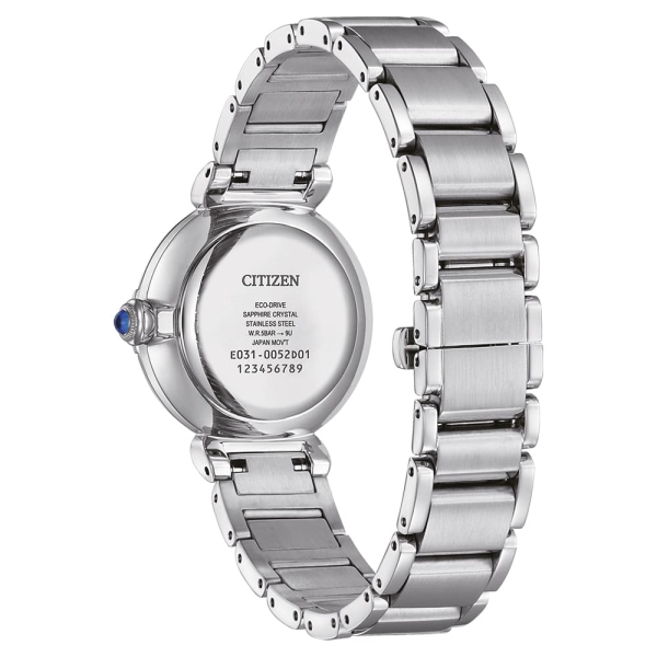 Citizen Damenuhr Eco-Drive Solar Saphirglas Limited Edition EM1060-87L