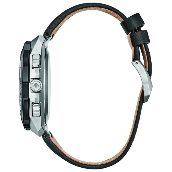 Citizen Herrenuhr Promaster Funkuhr Solar Saphirglas Leder 20BAR JY8149-05E