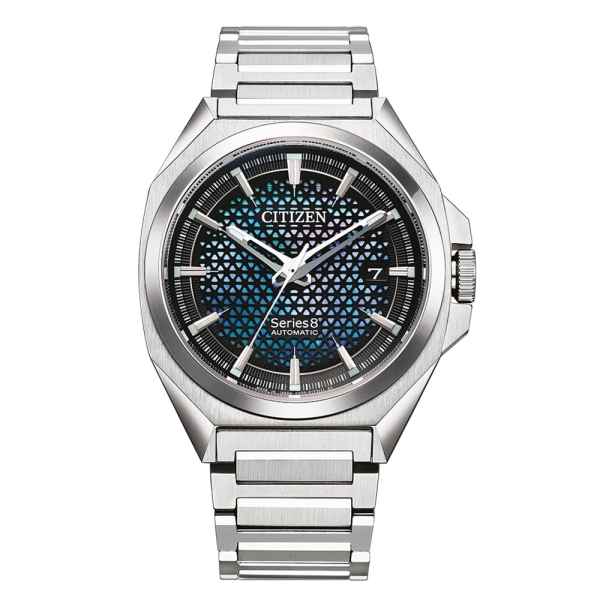 Citizen Series 8 Herrenuhr Automatik Saphirglas Datum NA1010-84X