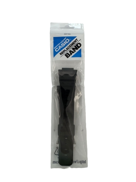 Casio G-SHOCK Uhrenarmband Resin schwarz DW-5000R-1AER 10687326