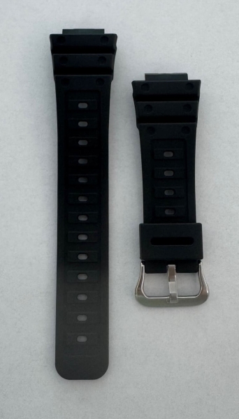 Casio G-SHOCK Uhrenarmband Resin schwarz DW-5000R-1AER 10687326
