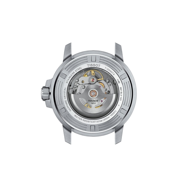 Tissot Seastar 1000 Automatik Herrenuhr Edelstahl Schwarz T120.407.11.051.00