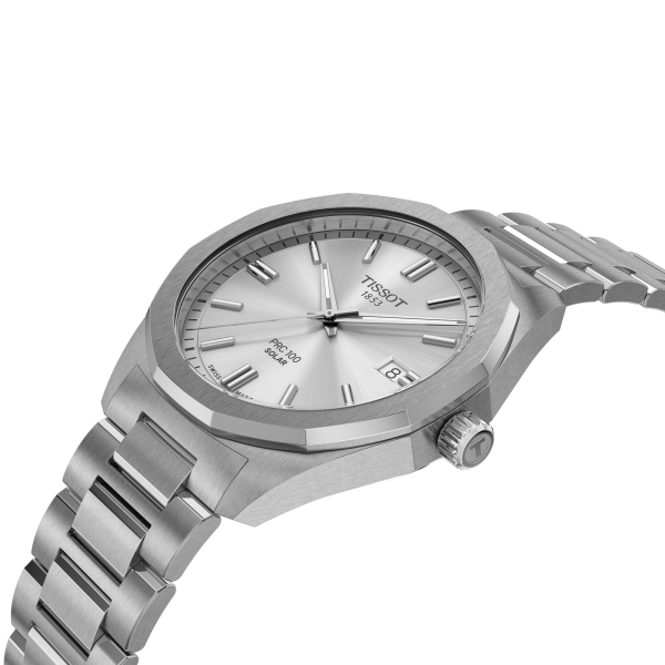 Tissot Herrenuhr PRC 100 Solar Saphirglas 39mm T151.422.11.031.00