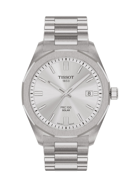 Tissot Herrenuhr PRC 100 Solar Saphirglas 39mm T151.422.11.031.00