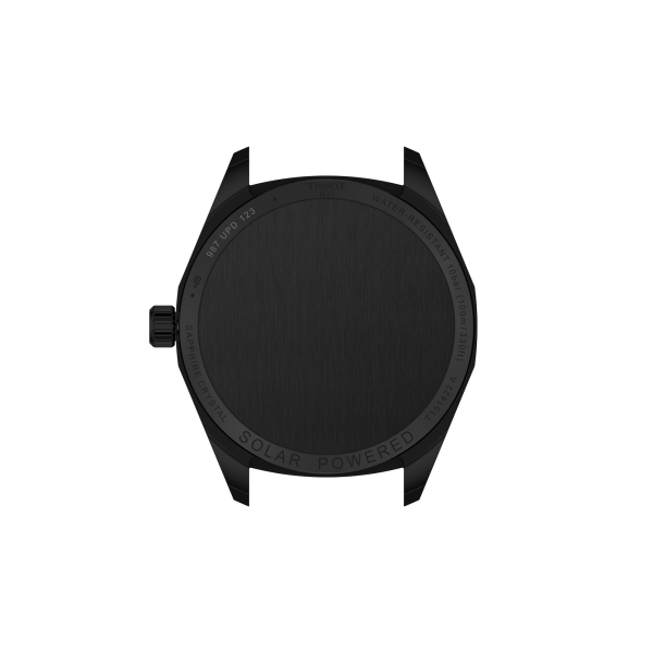 Tissot Herrenuhr PRC 100 Solar Saphirglas 39mm Schwarz T151.422.33.051.00