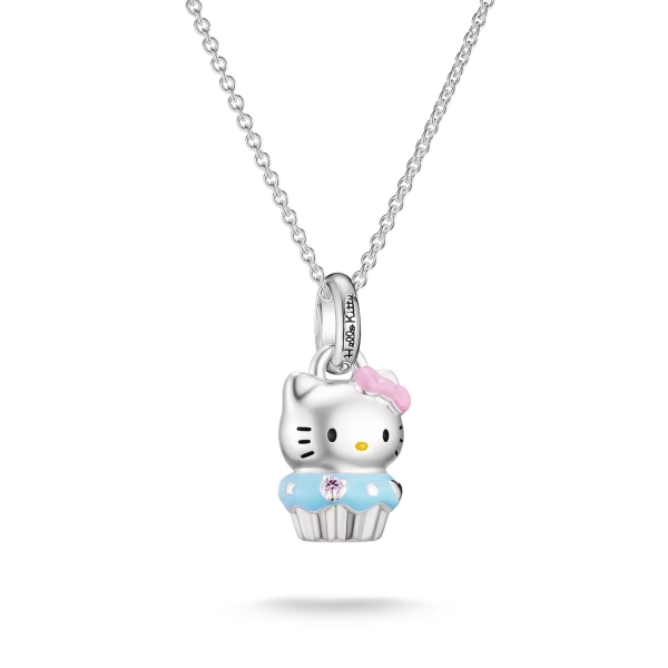 THOMAS SABO x Hello Kitty Halskette Muffin 40-45cm KE2416-M06-7-L45V
