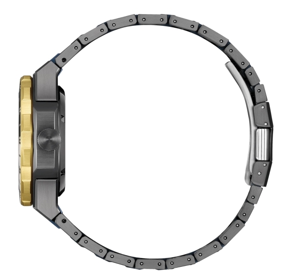 Citizen Series 8 Herrenuhr Automatik GMT Grau Limited NB6035-55H