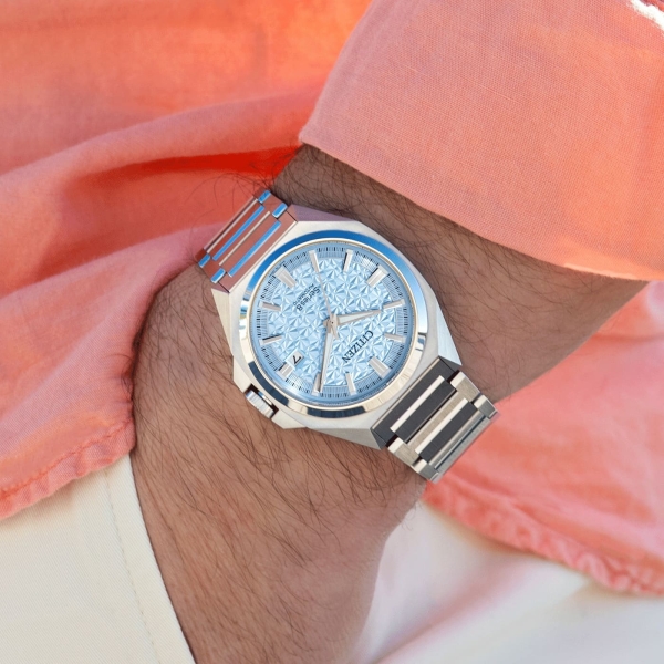 Citizen Herrenuhr Automatik Series 8 Saphirglas Limited Edition NB6051-59L