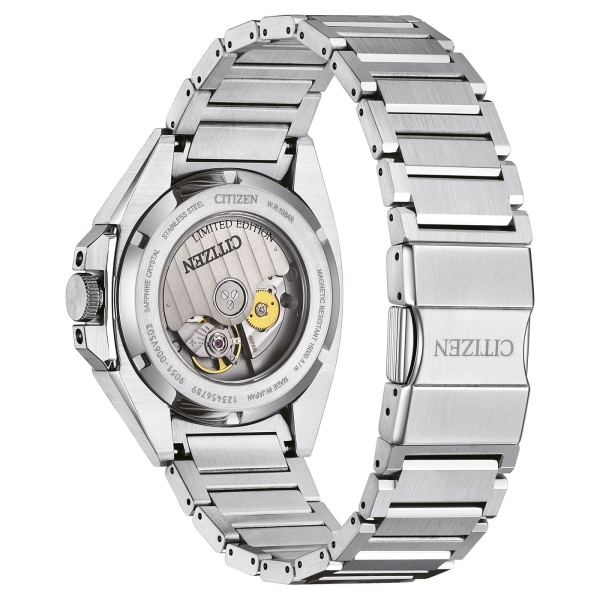 Citizen Herrenuhr Automatik Series 8 Saphirglas Limited Edition NB6051-59L